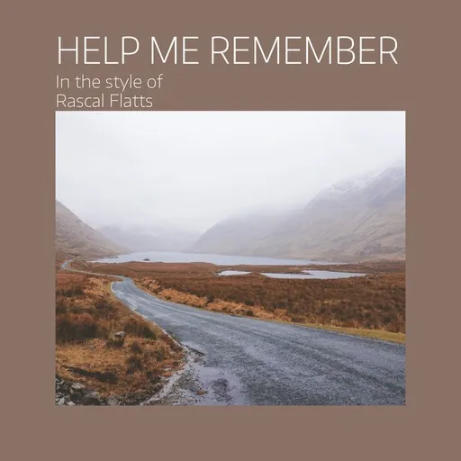 Karaoke Help Me Remember by Rascal Flatts — sing along with lyrics on Singa