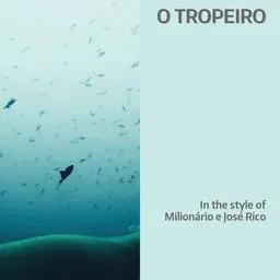 Cover art for O Tropeiro - Milionário e José Rico karaoke version