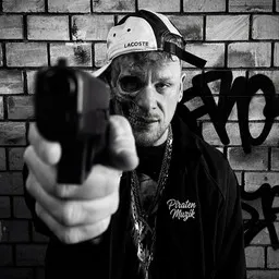 Omslagsbild för PIRATE FR€€$T¥L£ - Bonez MC,CrashDummy,DJ MAC karaokeversion