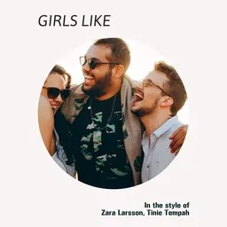 Cover art for Girls Like - Tinie Tempah,Zara Larsson karaoke version