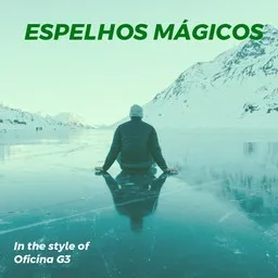 Cover art for Espelhos Mágicos - Oficina G3 karaoke version