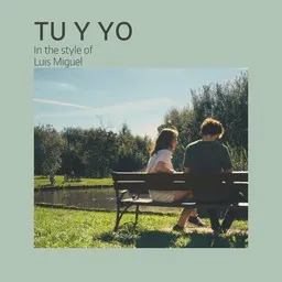 Cover art for Tu Y Yo - Luis Miguel karaoke version