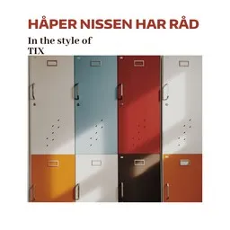 Omslagsbild för Håper Nissen Har Råd - TIX karaokeversion