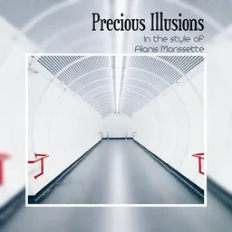 Omslagsbild för Precious Illusions - Alanis Morissette karaokeversion