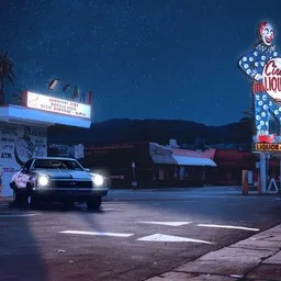 Karaokekappaleen Midnight Ride - Diplo,Kylie Minogue,Orville Peck kansikuva