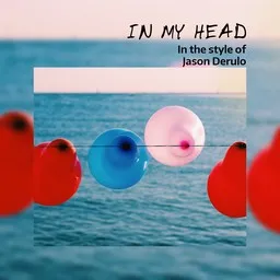 Omslagsbild för In My Head - Jason Derulo karaokeversion