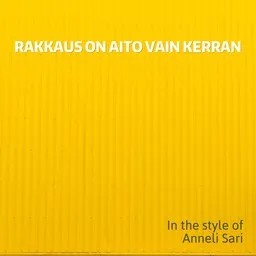 Titelbild für Rakkaus on aito vain kerran - Anneli Sari Karaoke-Version