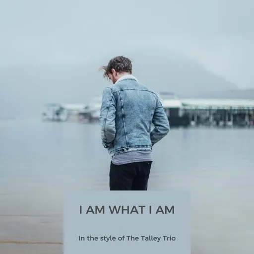 Karaoke I Am What I Am von The Talley Trio — mit Songtext mitsingen auf Singa