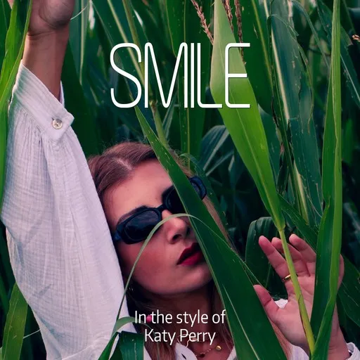 Karaoke Smile by Katy Perry — sing along with lyrics on Singa