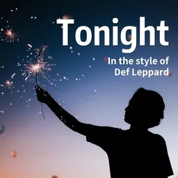 Titelbild für Tonight - Def Leppard Karaoke-Version