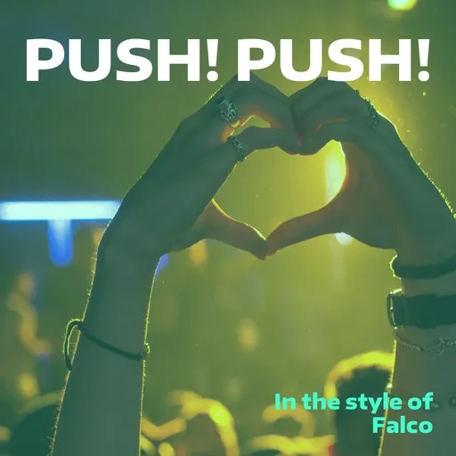 Karaoke Push! Push! esittäjältä Falco — laula mukana sanoituksilla Singassa