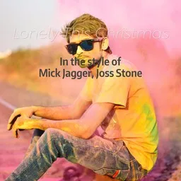 Cover art for Lonely This Christmas - Joss Stone,Mick Jagger karaoke version