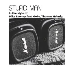 Cover art for Stupid Man - Gobs,Mike Lowrey,Thomas Helmig karaoke version