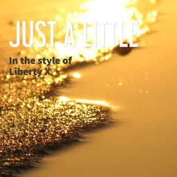 Cover art for Just a Little - Liberty X karaoke version