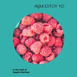 Cover art for Aqui Estoy Yo - Rogelio Martinez karaoke version