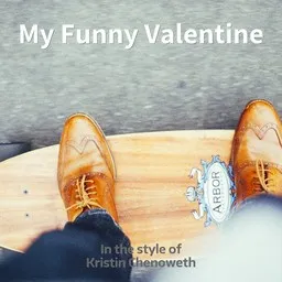 Omslagsbild för My Funny Valentine - Kristin Chenoweth karaokeversion