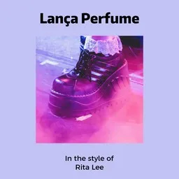 Cover art for Lança Perfume - Rita Lee karaoke version