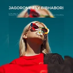Titelbild für Jagorone Jay Bibhabori - Anjan Dutt,Kabir Suman,Ranjana Ami Ar Ashbona,Somlata Acharyya Chowdhury Karaoke-Version