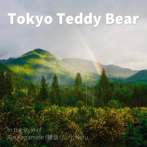 Karaoke Tokyo Teddy Bear von Neru, Rin Kagamine (鏡音リン) — mit Songtext mitsingen auf Singa