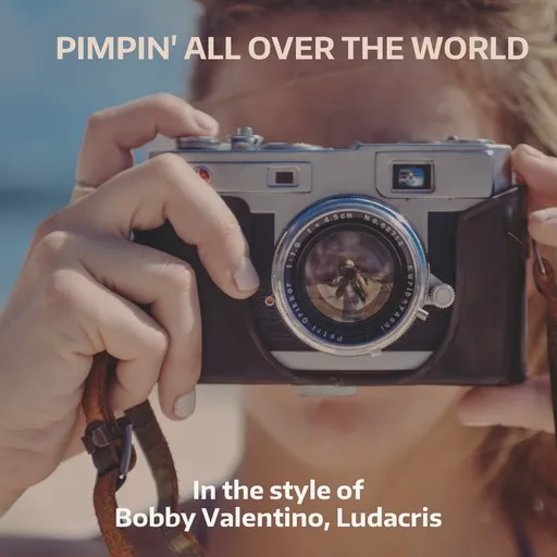 Karaoke Pimpin' All Over The World von Bobby Valentino, Ludacris — mit Songtext mitsingen auf Singa