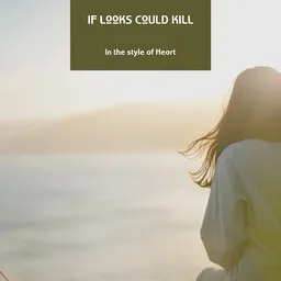 Omslagsbild för If Looks Could Kill - Heart karaokeversion