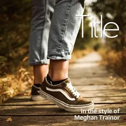 Cover art for Title - Meghan Trainor karaoke version