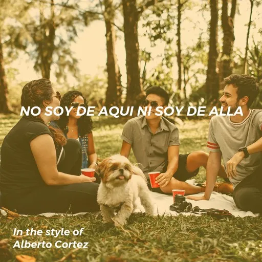 No Soy De Aqui Ni Soy De Alla - Karaoke