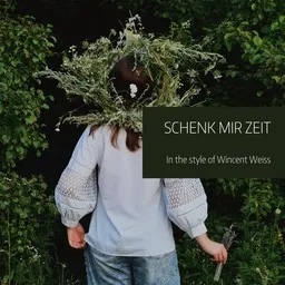 Cover art for Schenk mir Zeit - Wincent Weiss karaoke version