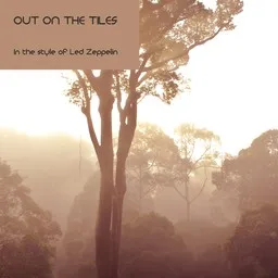 Cover art for Out On The Tiles - Led Zeppelin karaoke version