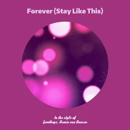 Omslagsbild för Forever (Stay Like This) - Armin van Buuren,Goodboys karaokeversion