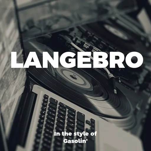 Karaoke Langebro av Gasolin' — sjung med på texten på Singa