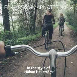 Omslagsbild för En midsommarnattsdröm - Håkan Hellström karaokeversion