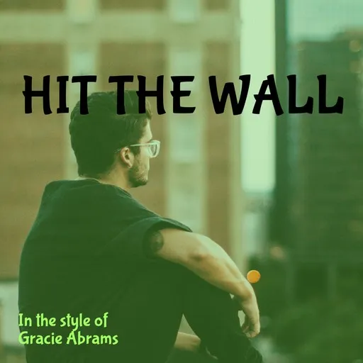 Karaoke Hit The Wall by Gracie Abrams — sing along with lyrics on Singa