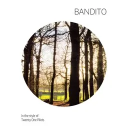 Omslagsbild för Bandito - Twenty One Pilots karaokeversion