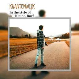 Titelbild für Krantenwijk - Boef,Lil’ Kleine Karaoke-Version