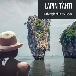 Omslagsbild för Lapin tähti - Taisto Tammi karaokeversion