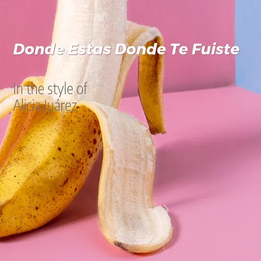 Donde Estas Donde Te Fuiste - Karaoke