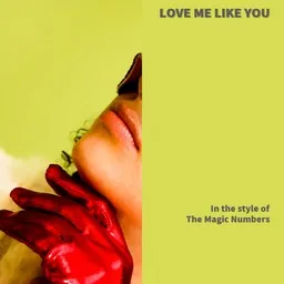 Cover art for Love Me Like You - The Magic Numbers karaoke version