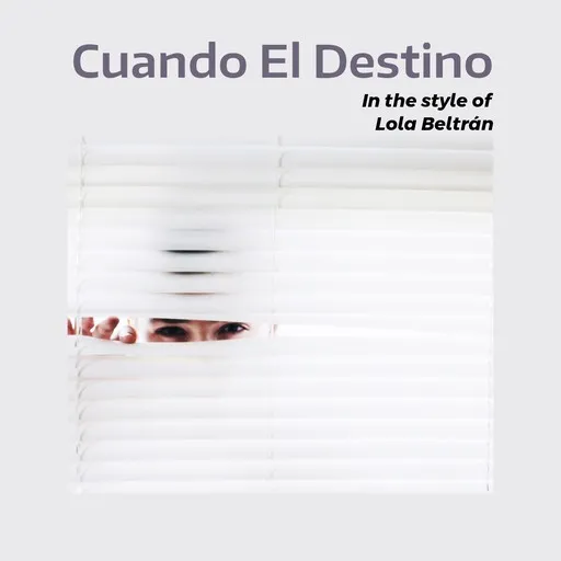 Karaoke Cuando El Destino by Lola Beltrán — sing along with lyrics on Singa