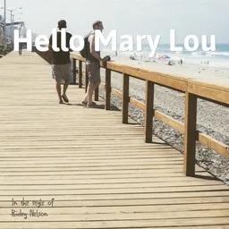 Titelbild für Hello Mary Lou - Ricky Nelson Karaoke-Version