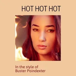 Cover art for Hot Hot Hot - Buster Poindexter karaoke version