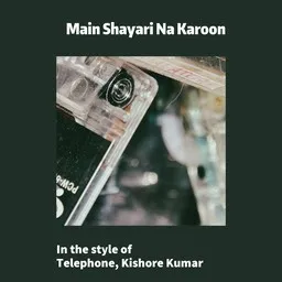 Omslagsbild för Main Shayari Na Karoon - Kishore Kumar,Telephone karaokeversion