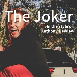 Omslagsbild för The Joker - Anthony Newley karaokeversion