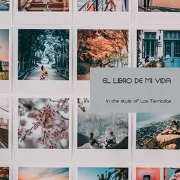 Cover art for El Libro De Mi Vida - Los Terricolas karaoke version