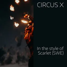 Artistin Scarlet (SWE) kansikuva