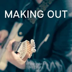 Cover art for Making Out - No Doubt karaoke version