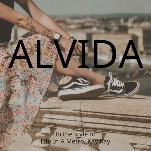Karaoke Alvida von Kay Kay, Life In A Metro — mit Songtext mitsingen auf Singa