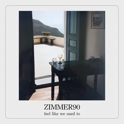 Cover art for feel like we used to - Zimmer90 karaoke version