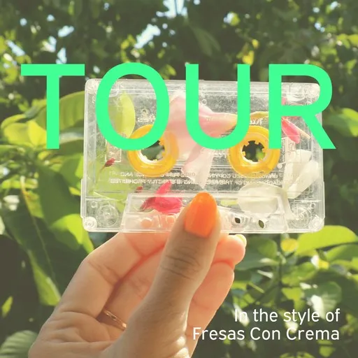 Karaoke Tour av Fresas Con Crema — sjung med på texten på Singa