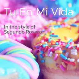 Omslagsbild för Tu En Mi Vida - Segundo Rosero karaokeversion